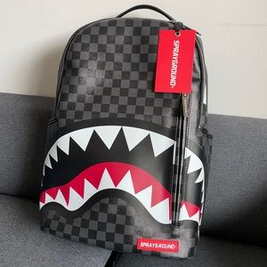 Sprayground Sharks in Paris Backpack